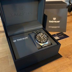 TAG HEUER FORMULA 1 Quartz Watch, 41 mm, Steel WAZ1110.BA0875